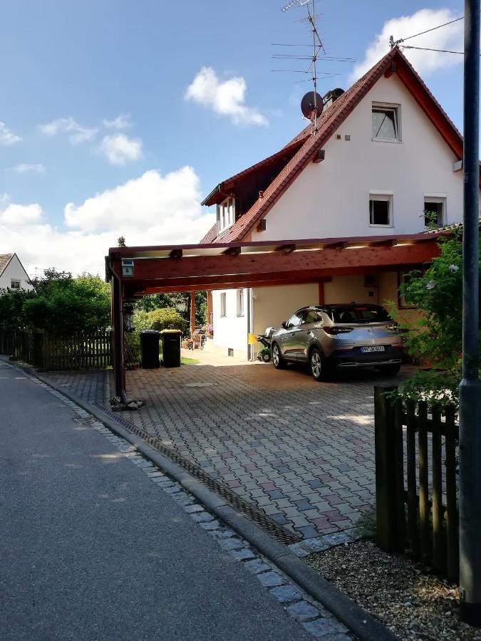 Ferienwohnungenaufdemdorf Nahe Legoland Neuburg an der Kammel Εξωτερικό φωτογραφία