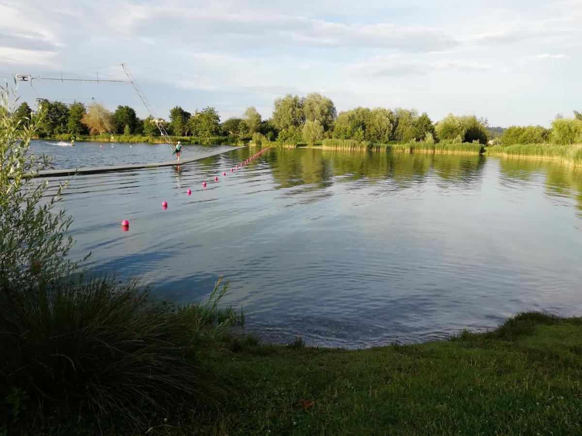 Ferienwohnungenaufdemdorf Nahe Legoland Neuburg an der Kammel Εξωτερικό φωτογραφία