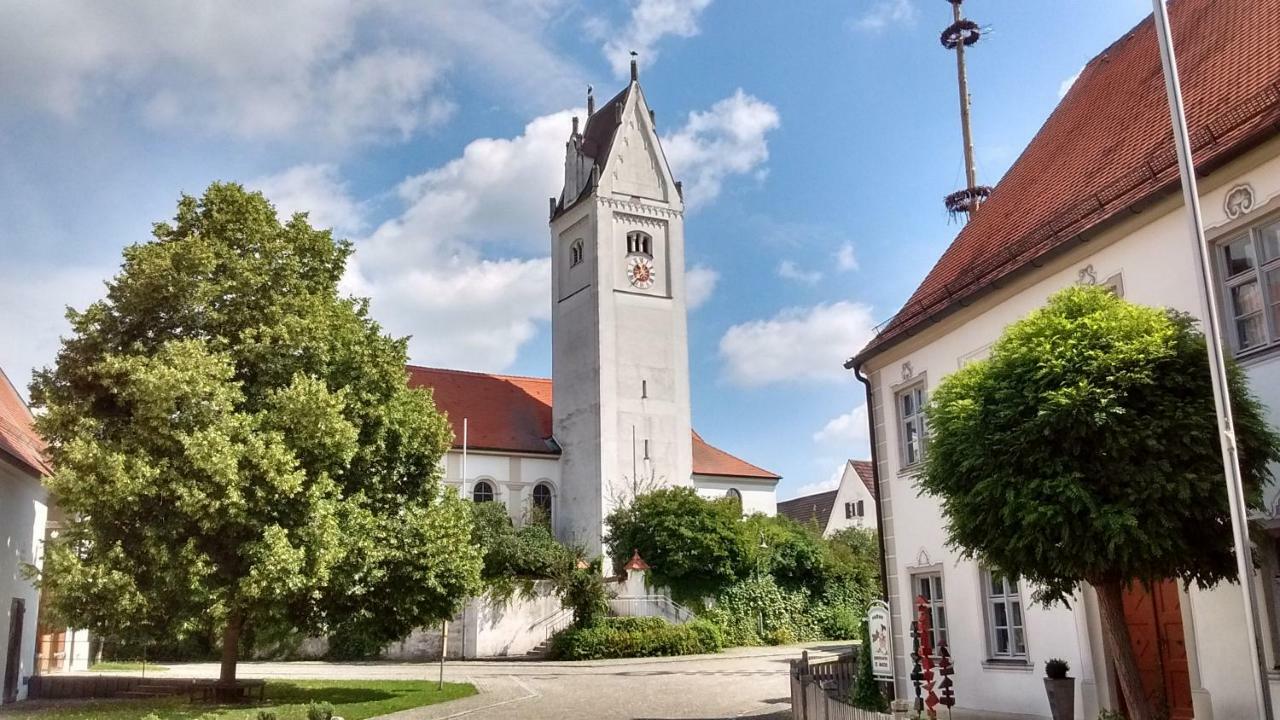 Ferienwohnungenaufdemdorf Nahe Legoland Neuburg an der Kammel Εξωτερικό φωτογραφία